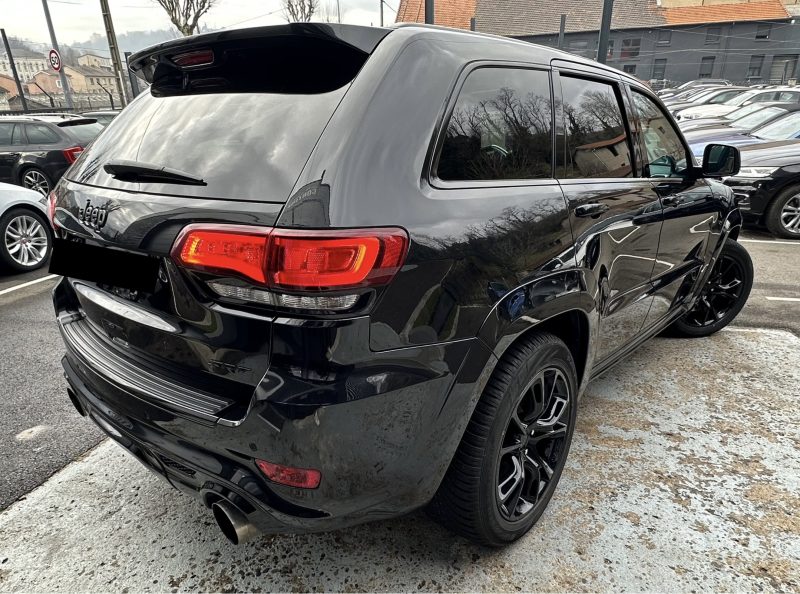 JEEP Grand Cherokee SRT 6.4 V8 468 BVA8*PANO*CAMERA*H/K