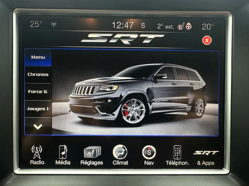 JEEP Grand Cherokee SRT 6.4 V8 468 BVA8*PANO*CAMERA*H/K
