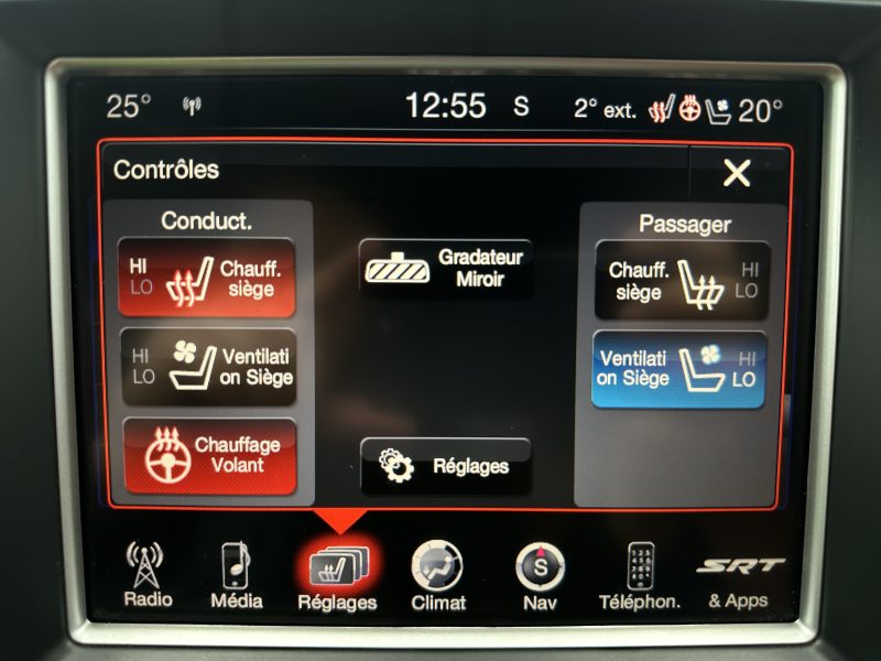 JEEP Grand Cherokee SRT 6.4 V8 468 BVA8*PANO*CAMERA*H/K