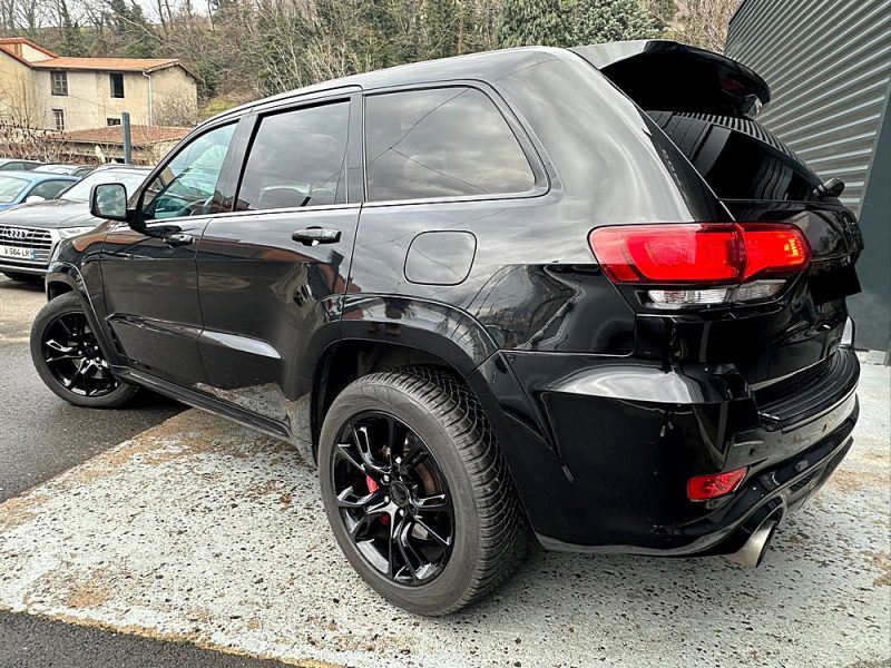 JEEP Grand Cherokee SRT 6.4 V8 468 BVA8*PANO*CAMERA*H/K