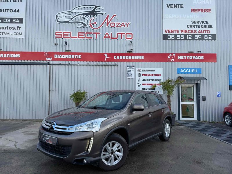 CITROEN C4 AIRCROSS 2014