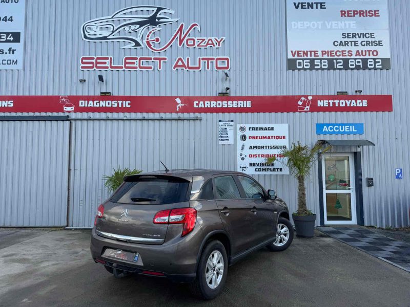 CITROEN C4 AIRCROSS 2014