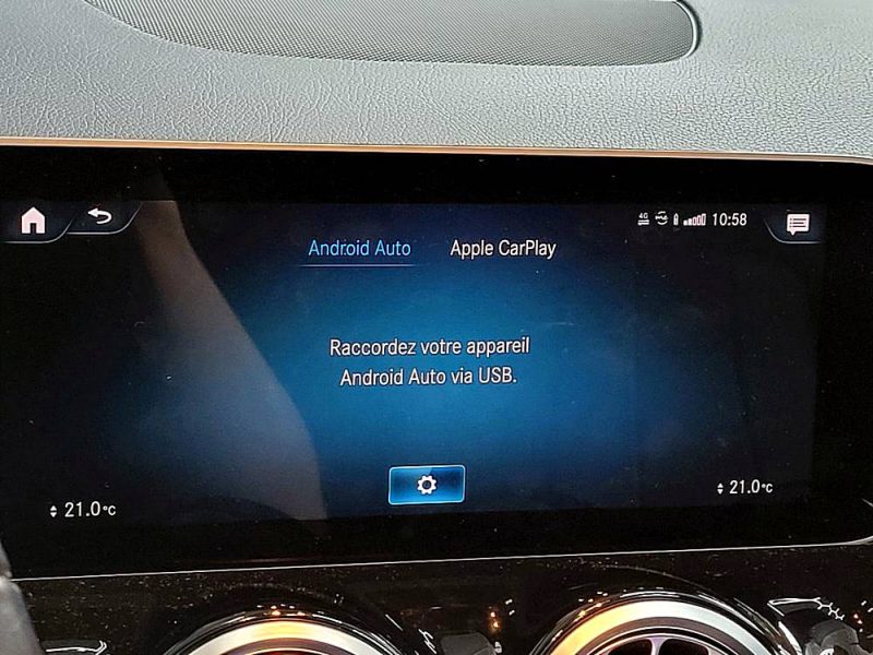 MERCEDES-BENZ CLASSE B 200d 150cv Progressive Line Boîte Auto 8G-DCT