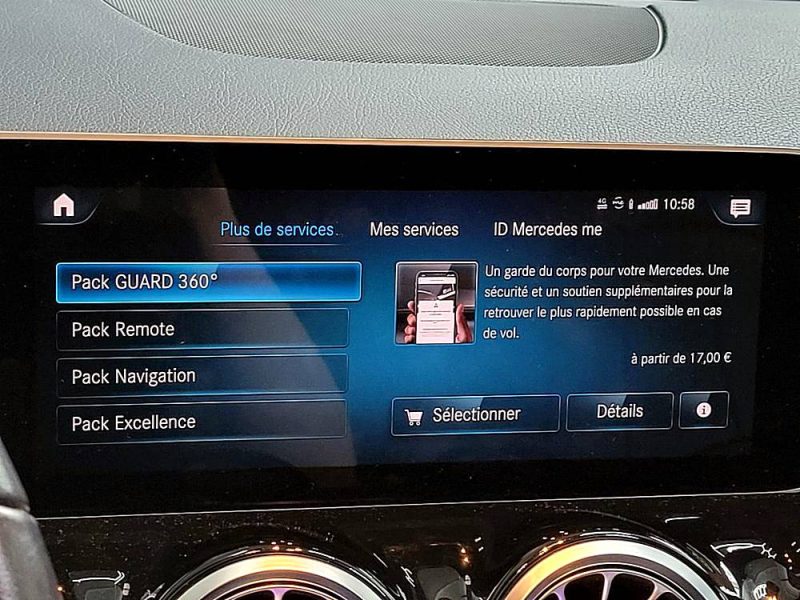 MERCEDES-BENZ CLASSE B 200d 150cv Progressive Line Boîte Auto 8G-DCT