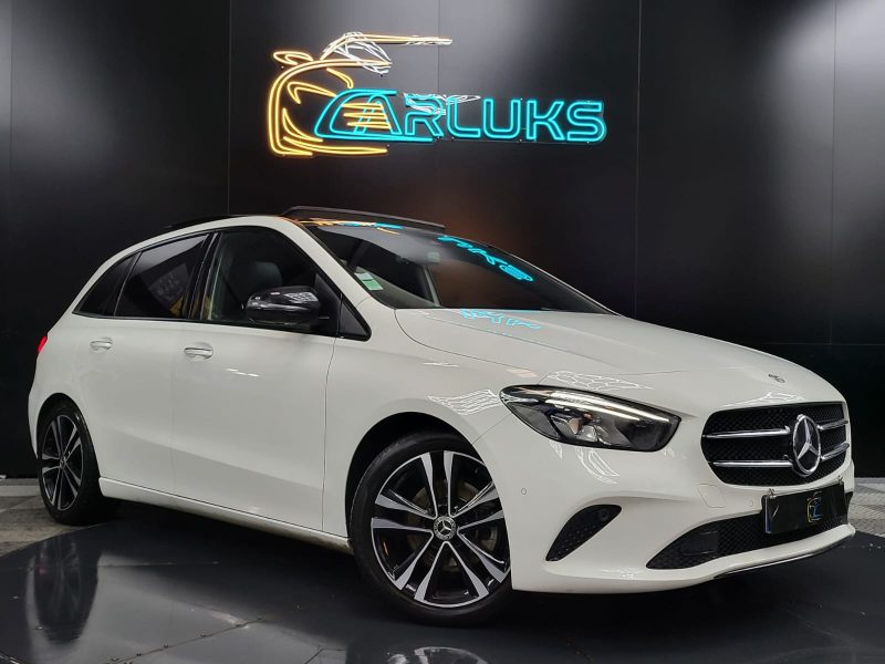 MERCEDES-BENZ CLASSE B 200d 150cv Progressive Line Boîte Auto 8G-DCT