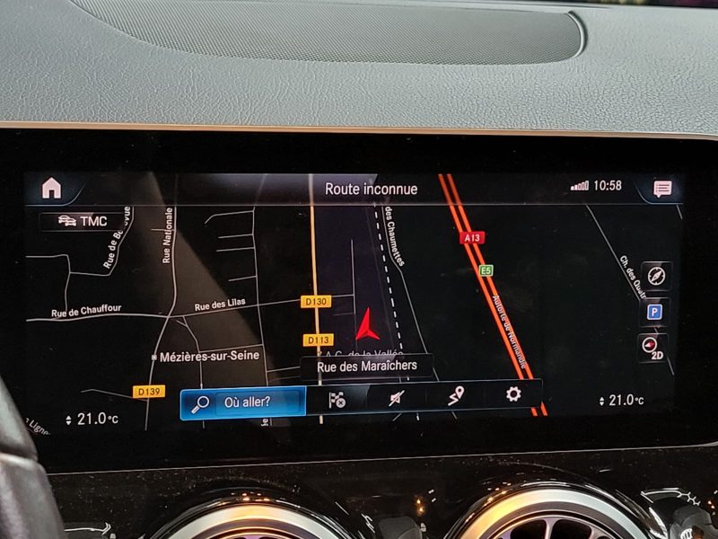 MERCEDES-BENZ CLASSE B 200d 150cv Progressive Line Boîte Auto 8G-DCT