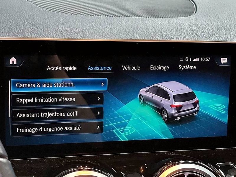 MERCEDES-BENZ CLASSE B 200d 150cv Progressive Line Boîte Auto 8G-DCT