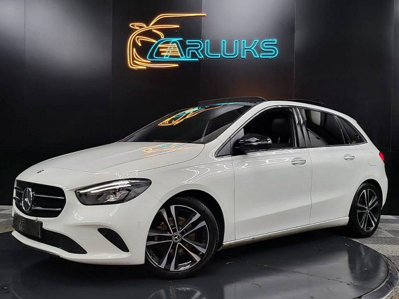 MERCEDES-BENZ CLASSE B 200d 150cv Progressive Line Boîte Auto 8G-DCT