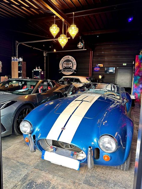 AC COBRA 427 v8 7.0L 1982
