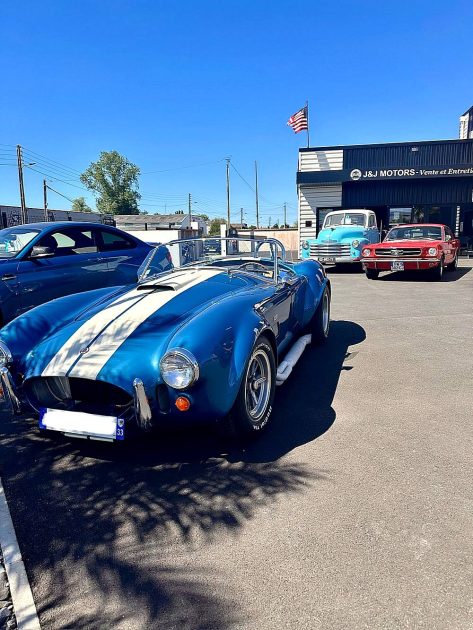 AC COBRA 427 v8 7.0L 1982