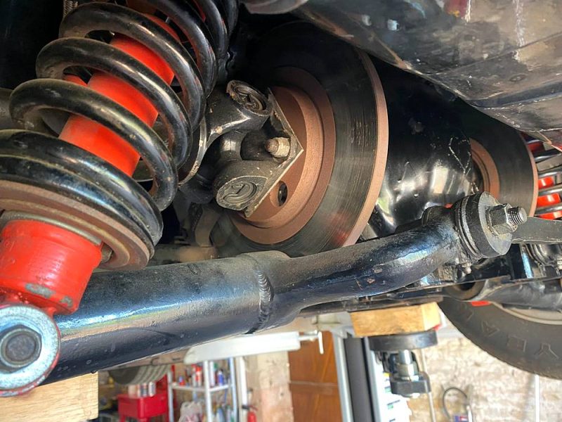 AC COBRA 427 v8 7.0L 1982