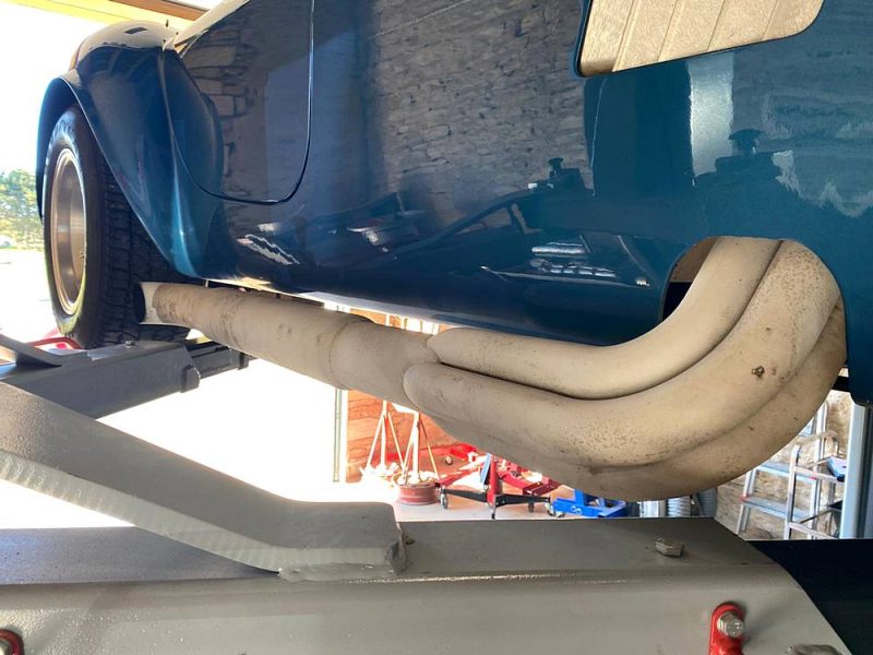 AC COBRA 427 v8 7.0L 1982