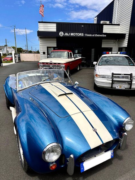 AC COBRA 427 v8 7.0L 1982
