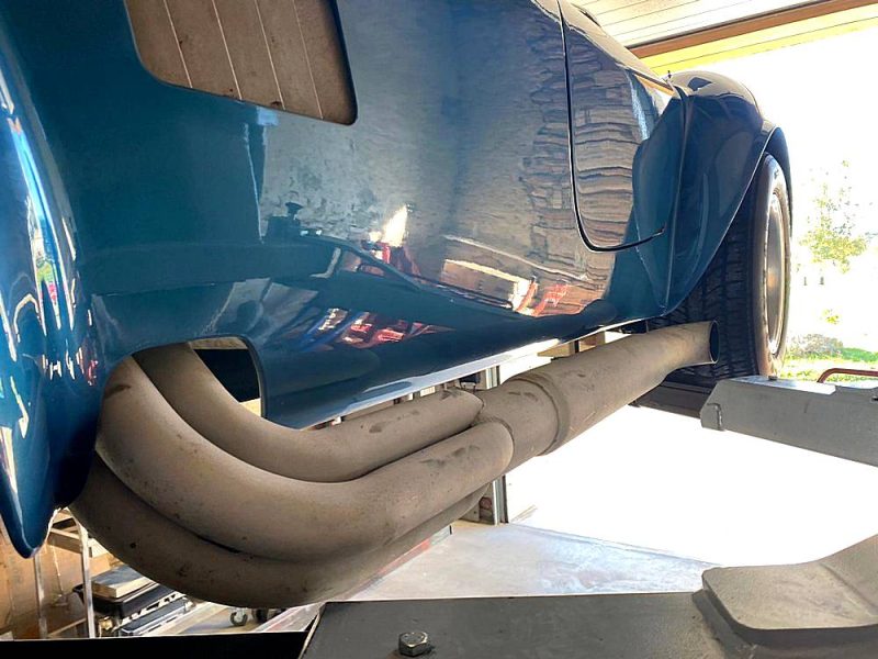 AC COBRA 427 v8 7.0L 1982