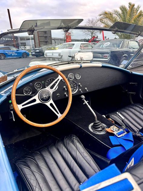 AC COBRA 427 v8 7.0L 1982