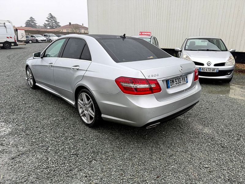 MERCEDES CLASSE E 2011