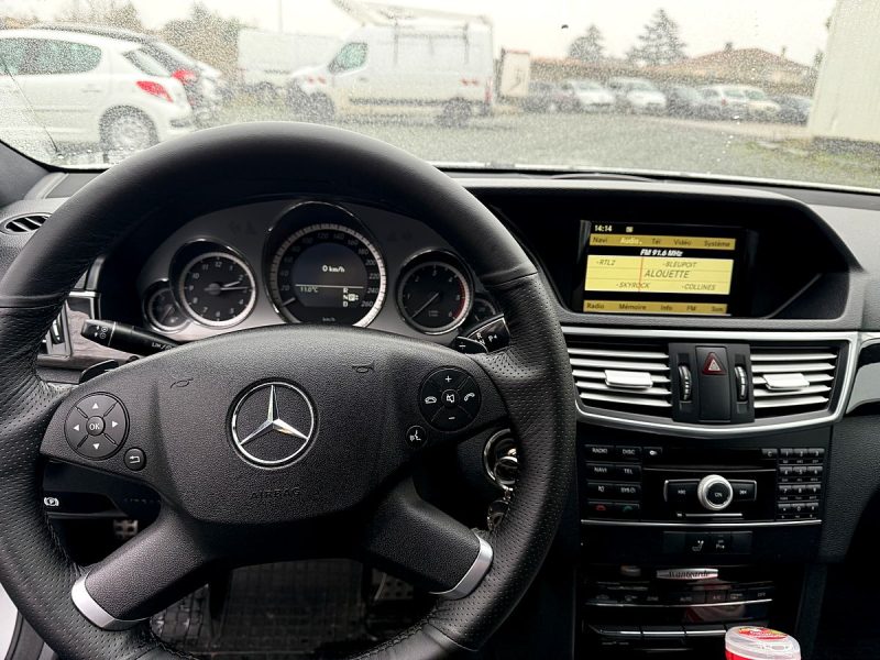 MERCEDES CLASSE E 2011