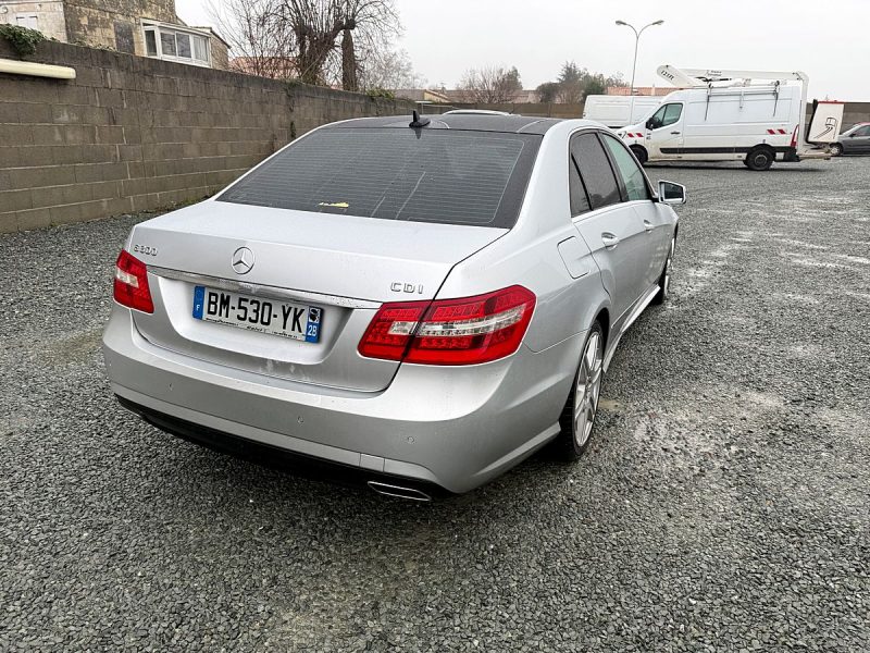 MERCEDES CLASSE E 2011