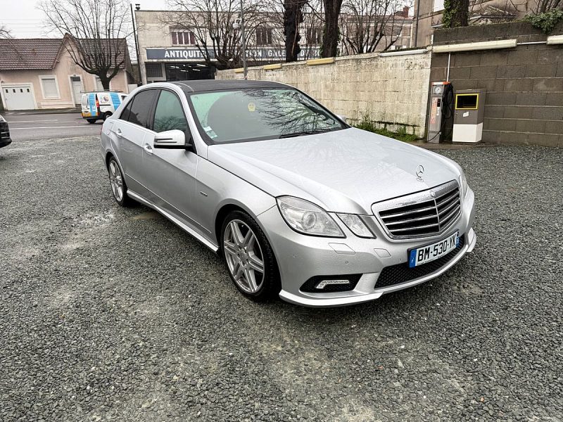 MERCEDES CLASSE E 2011