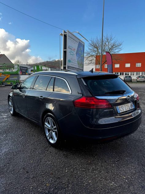 OPEL INSIGNIA 2013