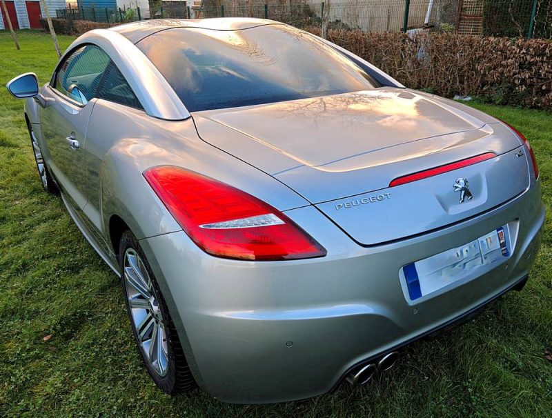 PEUGEOT RCZ 1.6 TURBO 156cv - 03/2011 - 86.000 Kms
