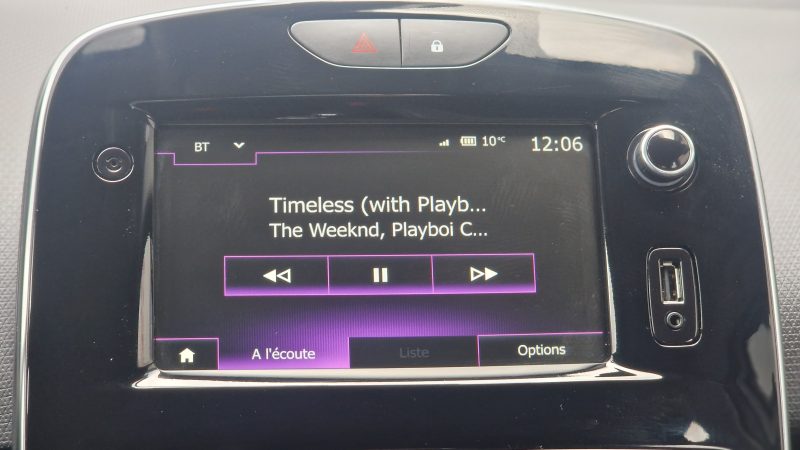 RENAULT CLIO IV 2019