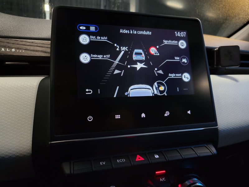 RENAULT CLIO V 1.6 E-TECH 145 Ch / CAMERA + CARPLAY + 1 ER MAIN /