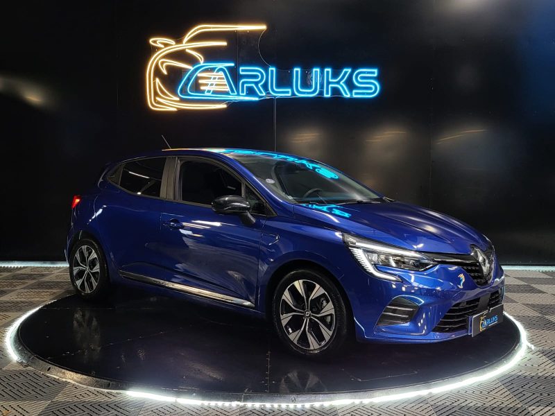 RENAULT CLIO V 1.6 E-TECH 145 Ch / CAMERA + CARPLAY + 1 ER MAIN /