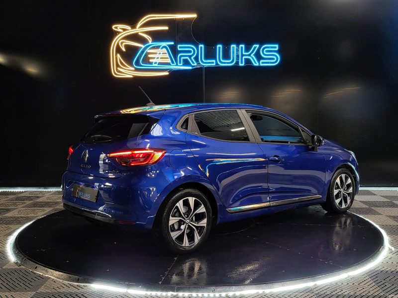 RENAULT CLIO V 1.6 E-TECH 145 Ch / CAMERA + CARPLAY + 1 ER MAIN /