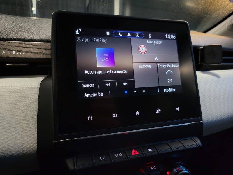 RENAULT CLIO V 1.6 E-TECH 145 Ch / CAMERA + CARPLAY + 1 ER MAIN /