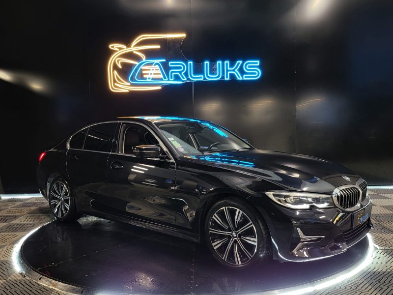 BMW SERIE 3 2.0 320i 184Ch LUXURY / SELLERIE CUIR + ATTELAGE + ALARME + SUIVIE BMW /