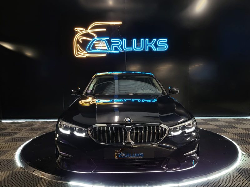 BMW SERIE 3 2.0 320i 184Ch LUXURY / SELLERIE CUIR + ATTELAGE + ALARME + SUIVIE BMW /