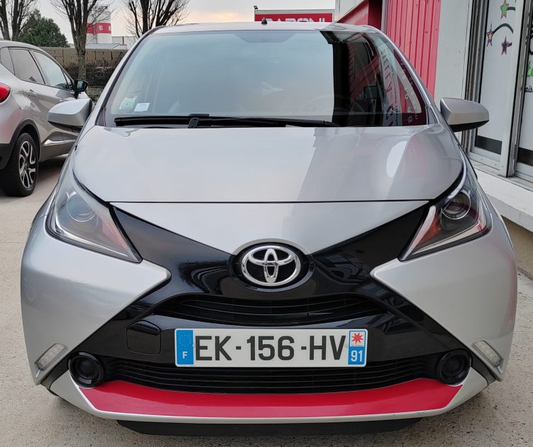 TOYOTA AYGO 2017