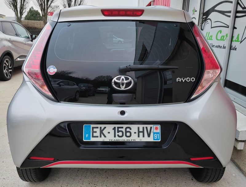 TOYOTA AYGO 2017