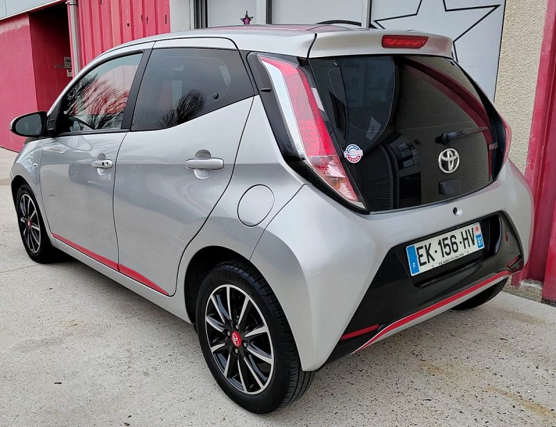 TOYOTA AYGO 2017