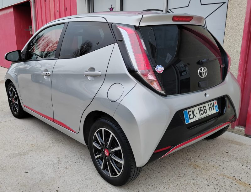 TOYOTA AYGO 2017