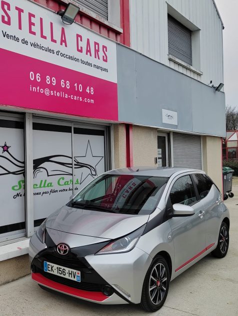 TOYOTA AYGO 2017