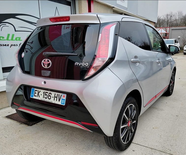 TOYOTA AYGO 2017