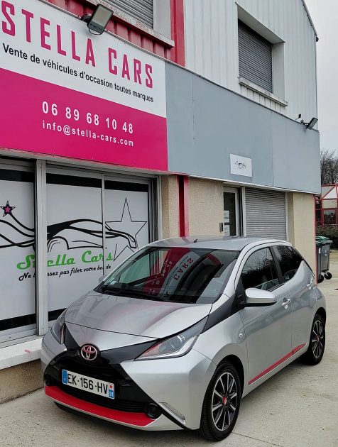 TOYOTA AYGO 2017