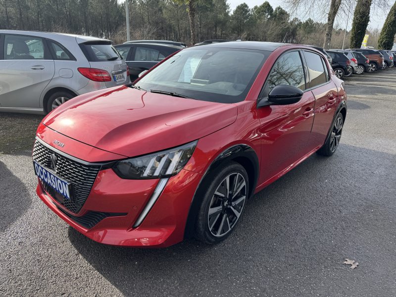 PEUGEOT 208 1,2 130CV GT LINE EAT8