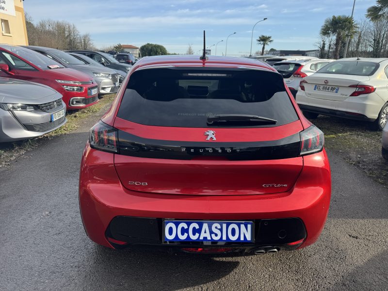 PEUGEOT 208 1,2 130CV GT LINE EAT8