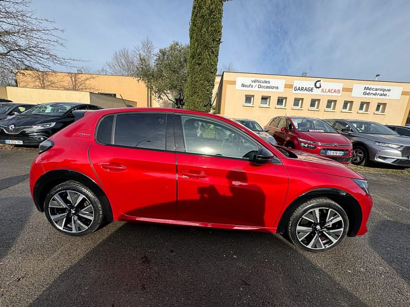 PEUGEOT 208 1,2 130CV GT LINE EAT8