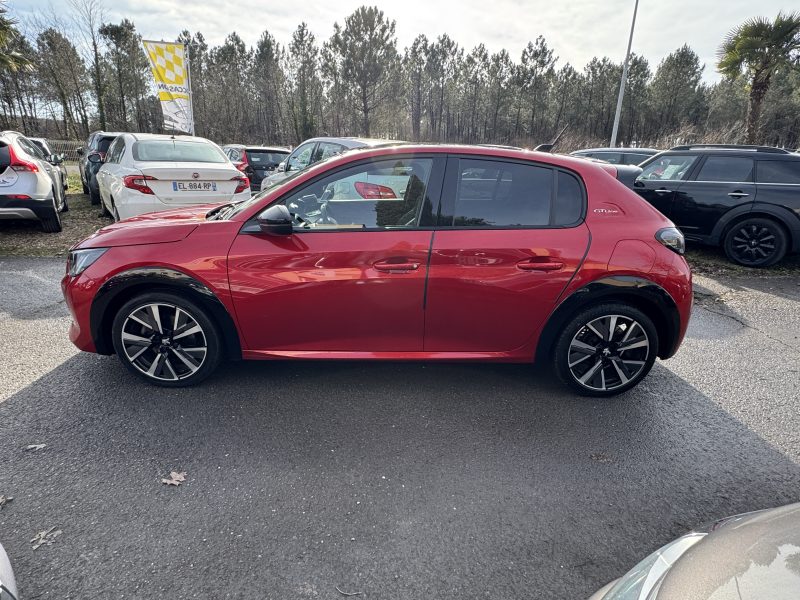 PEUGEOT 208 1,2 130CV GT LINE EAT8