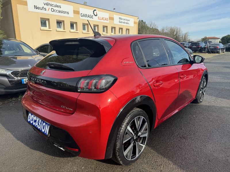 PEUGEOT 208 1,2 130CV GT LINE EAT8