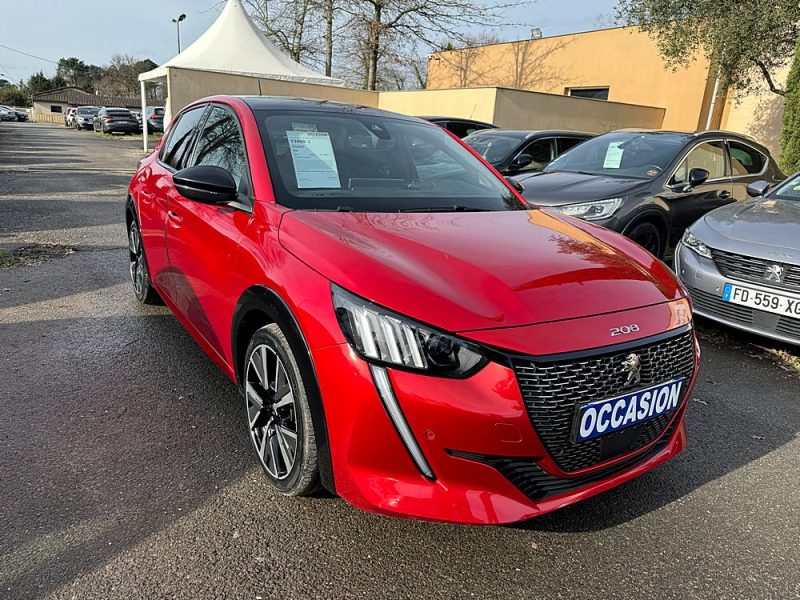 PEUGEOT 208 1,2 130CV GT LINE EAT8