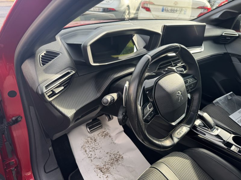 PEUGEOT 208 1,2 130CV GT LINE EAT8