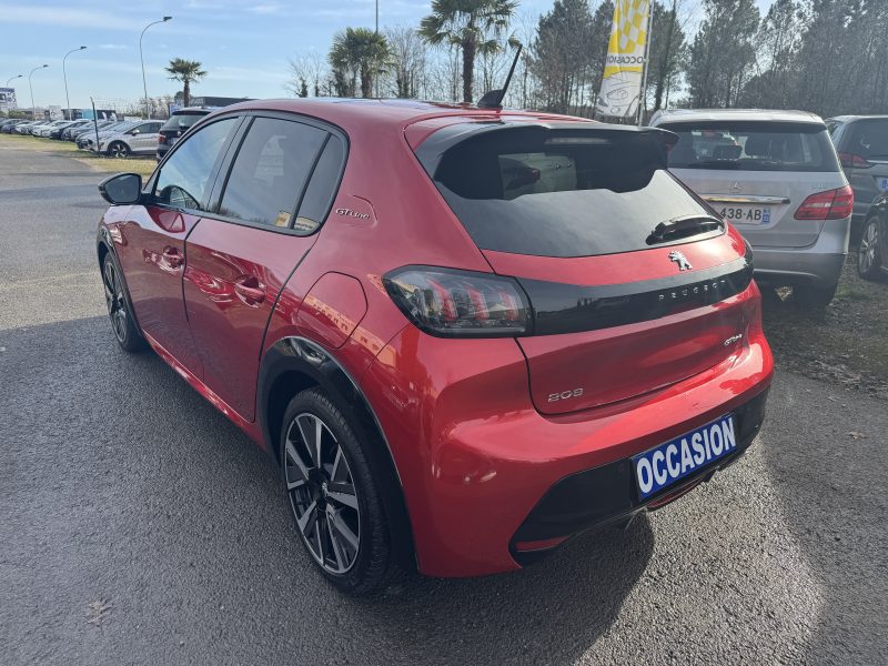 PEUGEOT 208 1,2 130CV GT LINE EAT8