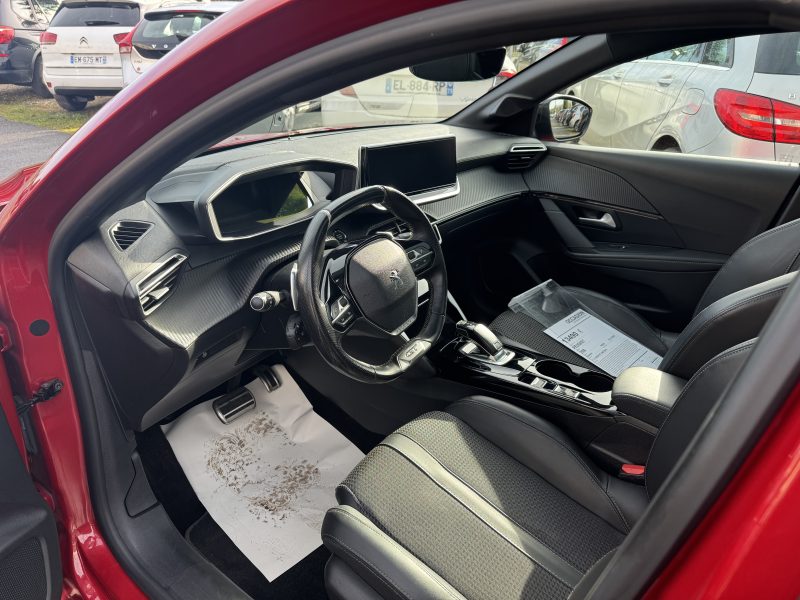 PEUGEOT 208 1,2 130CV GT LINE EAT8