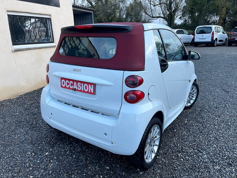 SMART FORTWO 2011