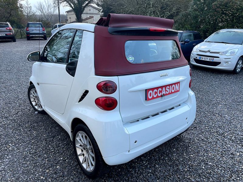 SMART FORTWO 2011